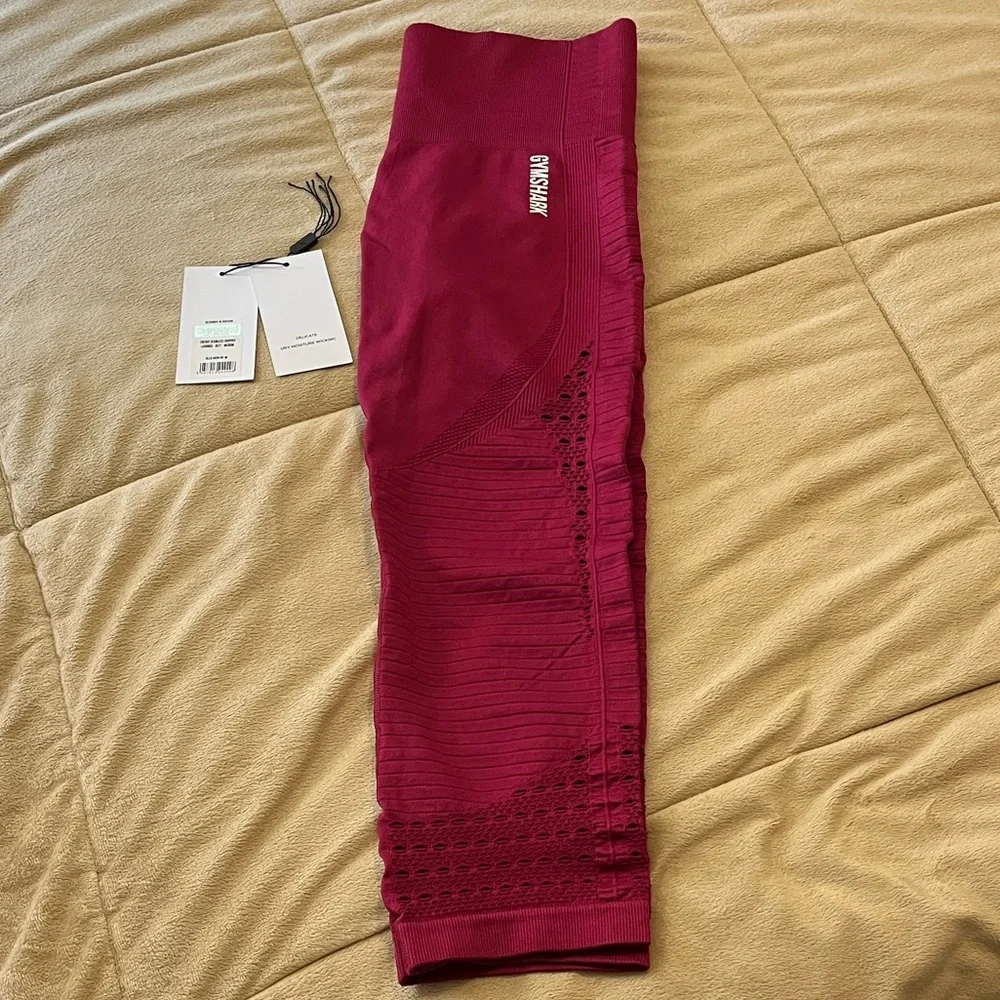 Gymshark Energy Seamless Cropped Leggings! - Picture 12 of 15